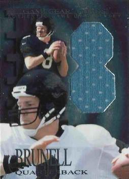 1997 Collector's Edge Extreme - Game Gear Quads #5 Mark Brunell Front