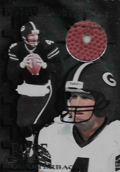 1997 Collector's Edge Extreme - Game Gear Quads #11 Brett Favre Front