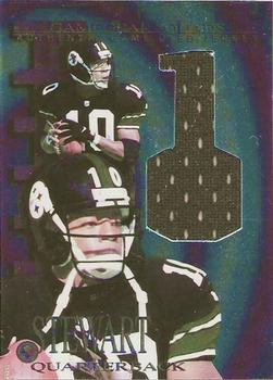 1997 Collector's Edge Extreme - Game Gear Quads #17 Kordell Stewart Front