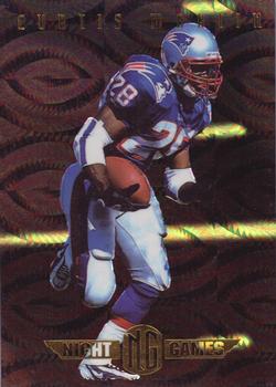 1997 Collector's Edge Masters - Night Games Prisms #5 Curtis Martin Front