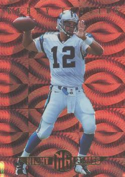 1997 Collector's Edge Masters - Night Games Prisms #12 Kerry Collins Front