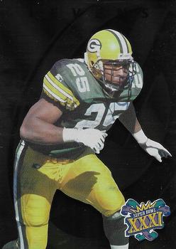1997 Collector's Edge Masters - Packers Super Bowl XXXI #4 Dorsey Levens Front