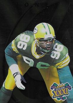 1997 Collector's Edge Masters - Packers Super Bowl XXXI #7 Sean Jones Front