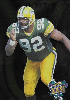 1997 Collector's Edge Masters - Packers Super Bowl XXXI #10 Reggie White Front