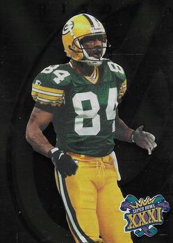1997 Collector's Edge Masters - Packers Super Bowl XXXI #15 Andre Rison Front