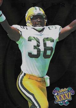 1997 Collector's Edge Masters - Packers Super Bowl XXXI #17 LeRoy Butler Front