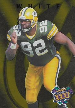 1997 Collector's Edge Masters - Packers Super Bowl XXXI Gold R #10 Reggie White Front
