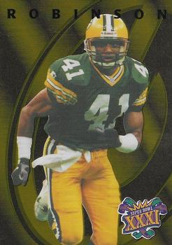 1997 Collector's Edge Masters - Packers Super Bowl XXXI Gold R #16 Eugene Robinson Front