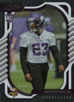 2022 Panini Absolute - Retail #144 Andrew Booth Jr. Front