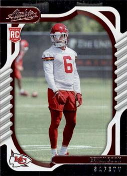 2022 Panini Absolute - Retail #149 Bryan Cook Front
