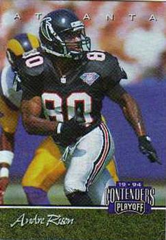 1994 Playoff Contenders #12 Andre Rison Front