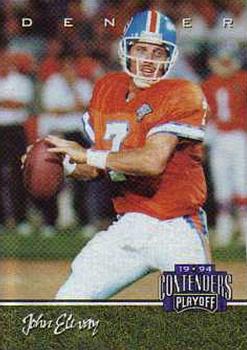1994 Playoff Contenders #44 John Elway Front