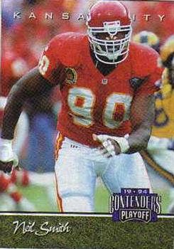 1994 Playoff Contenders #54 Neil Smith Front