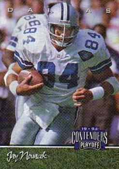 1994 Playoff Contenders #76 Jay Novacek Front