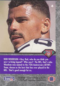 1994 Playoff Contenders #4 Rod Woodson Back
