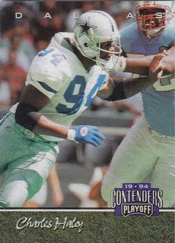 1994 Playoff Contenders #6 Charles Haley Front