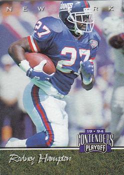 1994 Playoff Contenders #16 Rodney Hampton Front