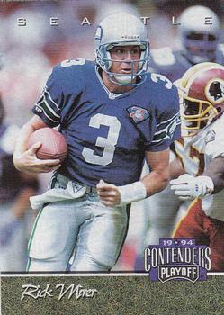 1994 Playoff Contenders #49 Rick Mirer Front