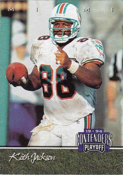 1994 Playoff Contenders #51 Keith Jackson Front