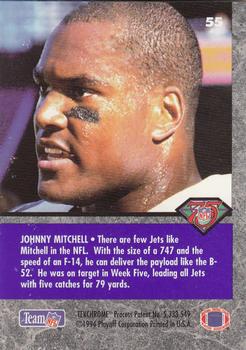 1994 Playoff Contenders #55 Johnny Mitchell Back