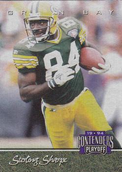 1994 Playoff Contenders #63 Sterling Sharpe Front