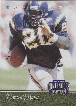 1994 Playoff Contenders #64 Natrone Means Front