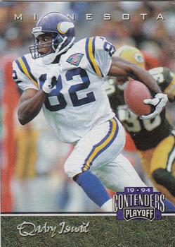 1994 Playoff Contenders #67 Qadry Ismail Front