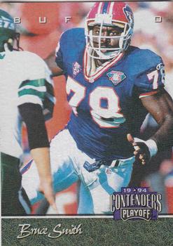 1994 Playoff Contenders #73 Bruce Smith Front