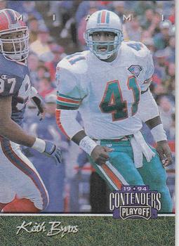 1994 Playoff Contenders #78 Keith Byars Front