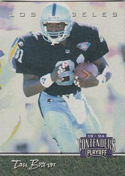 1994 Playoff Contenders #82 Tim Brown Front