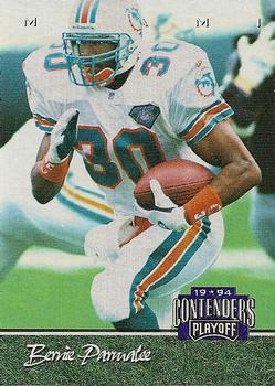 1994 Playoff Contenders #88 Bernie Parmalee Front
