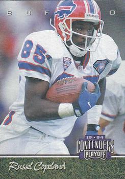 1994 Playoff Contenders #90 Russell Copeland Front