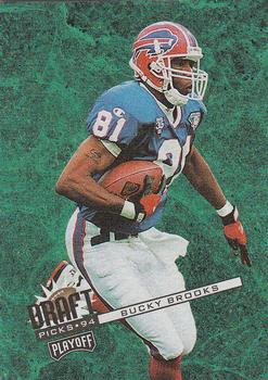 1994 Playoff Contenders #96 Bucky Brooks Front