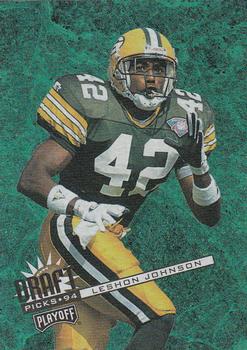 1994 Playoff Contenders #103 LeShon Johnson Front