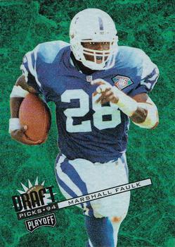 1994 Playoff Contenders #104 Marshall Faulk Front