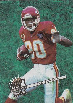 1994 Playoff Contenders #106 Lake Dawson Front