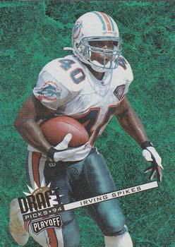 1994 Playoff Contenders #107 Irving Spikes Front