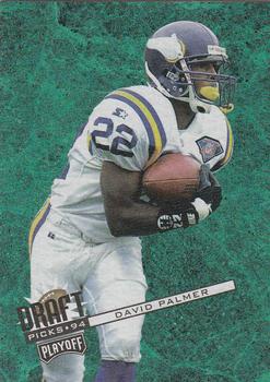 1994 Playoff Contenders #108 David Palmer Front
