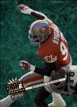 1994 Playoff Contenders #115 Bryant Young Front
