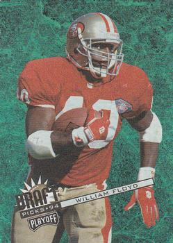 1994 Playoff Contenders #116 William Floyd Front