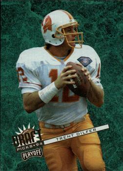 1994 Playoff Contenders #117 Trent Dilfer Front