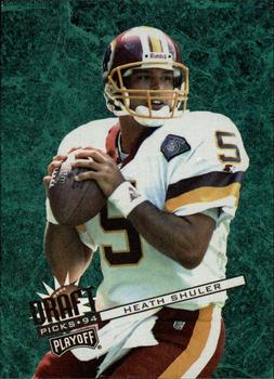1994 Playoff Contenders #119 Heath Shuler Front