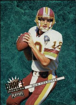 1994 Playoff Contenders #120 Gus Frerotte Front