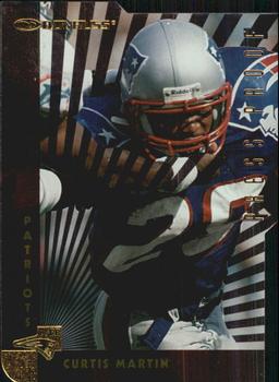 1997 Donruss - Press Proofs Gold Die Cuts #7 Curtis Martin Front