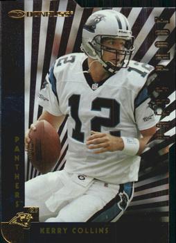 1997 Donruss - Press Proofs Gold Die Cuts #13 Kerry Collins Front