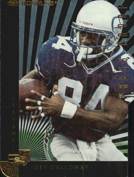 1997 Donruss - Press Proofs Gold Die Cuts #19 Joey Galloway Front