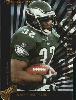 1997 Donruss - Press Proofs Gold Die Cuts #23 Ricky Watters Front
