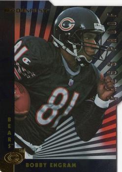1997 Donruss - Press Proofs Gold Die Cuts #25 Bobby Engram Front