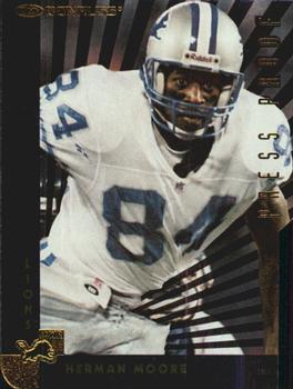 1997 Donruss - Press Proofs Gold Die Cuts #29 Herman Moore Front