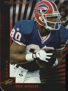 1997 Donruss - Press Proofs Gold Die Cuts #40 Eric Moulds Front